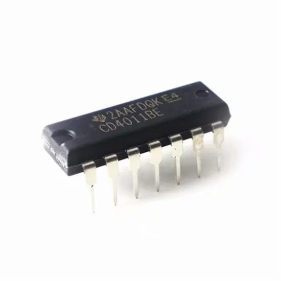 新しいオリジナルCD4011be ICチップ集積回路電子部品