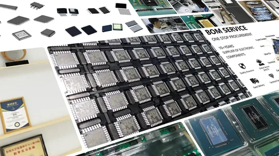 高品質集積回路 Tms320lf2406apza Lqfp100 半導体チップ