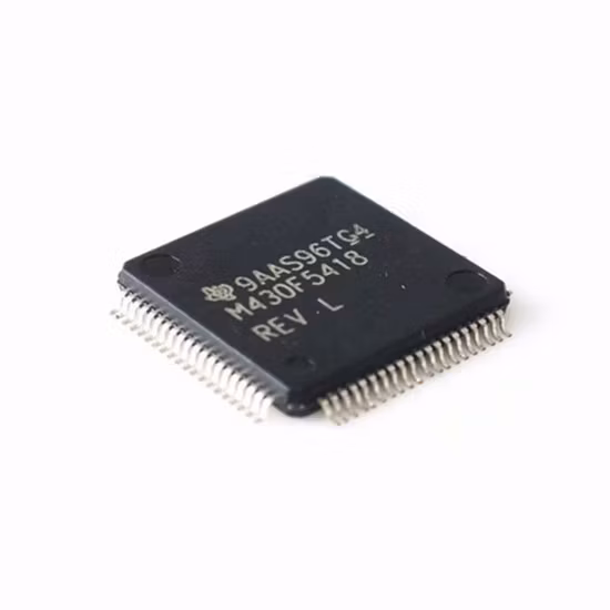 集積回路 新品・オリジナル IC チップ Msp430f5418aipnr Lqfp